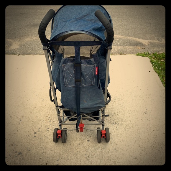 Maclaren Quest | Other | Maclaren Quest Stroller Denim Indigo | Poshmark